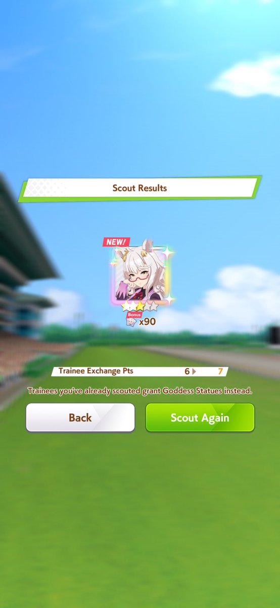 CureWalnut's tweet image. Just got this uma is she good