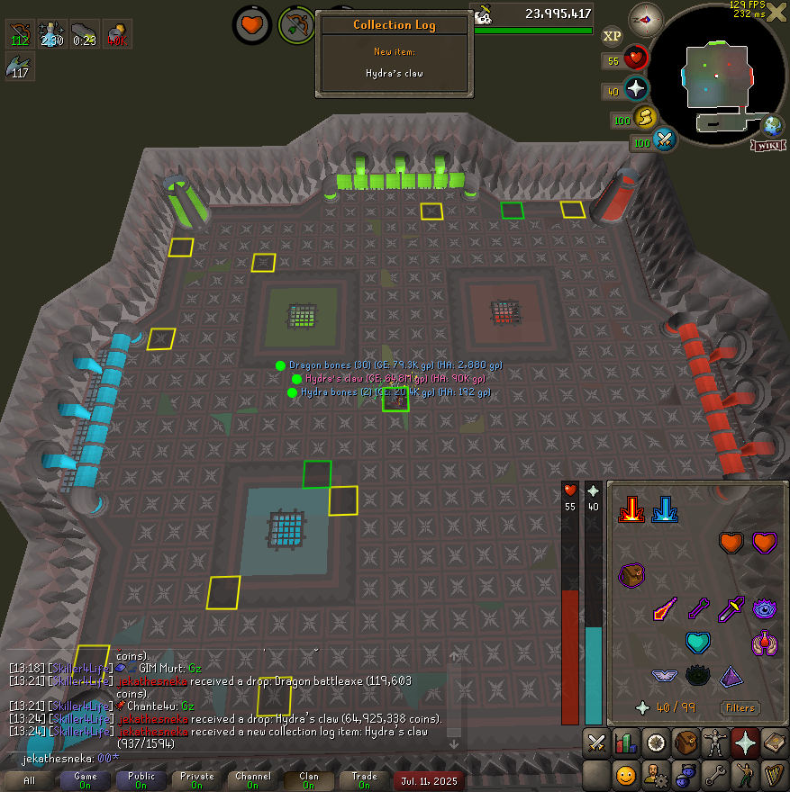 19jake91's tweet photo. 1621kc Hydra Claw for the iron. No longer need to do hydra boss. https://t.co/YnLC6xPQ33