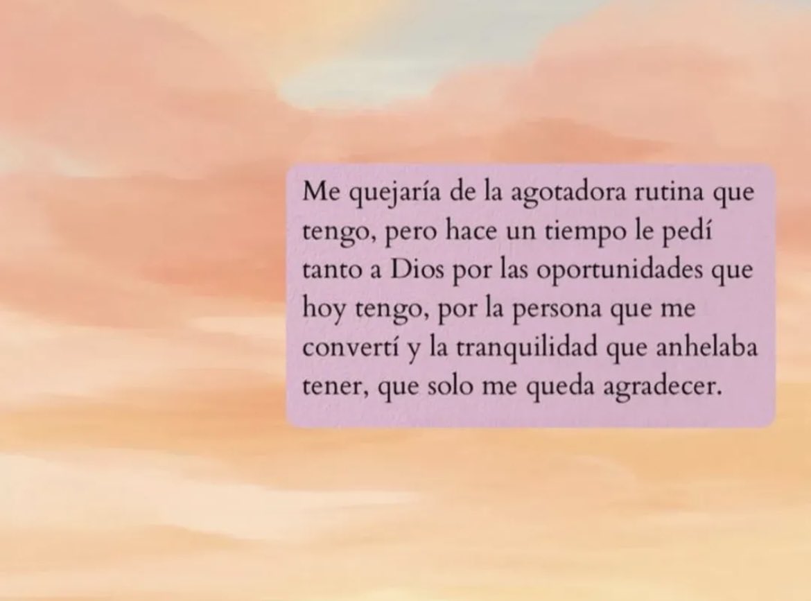 No toleraría ..