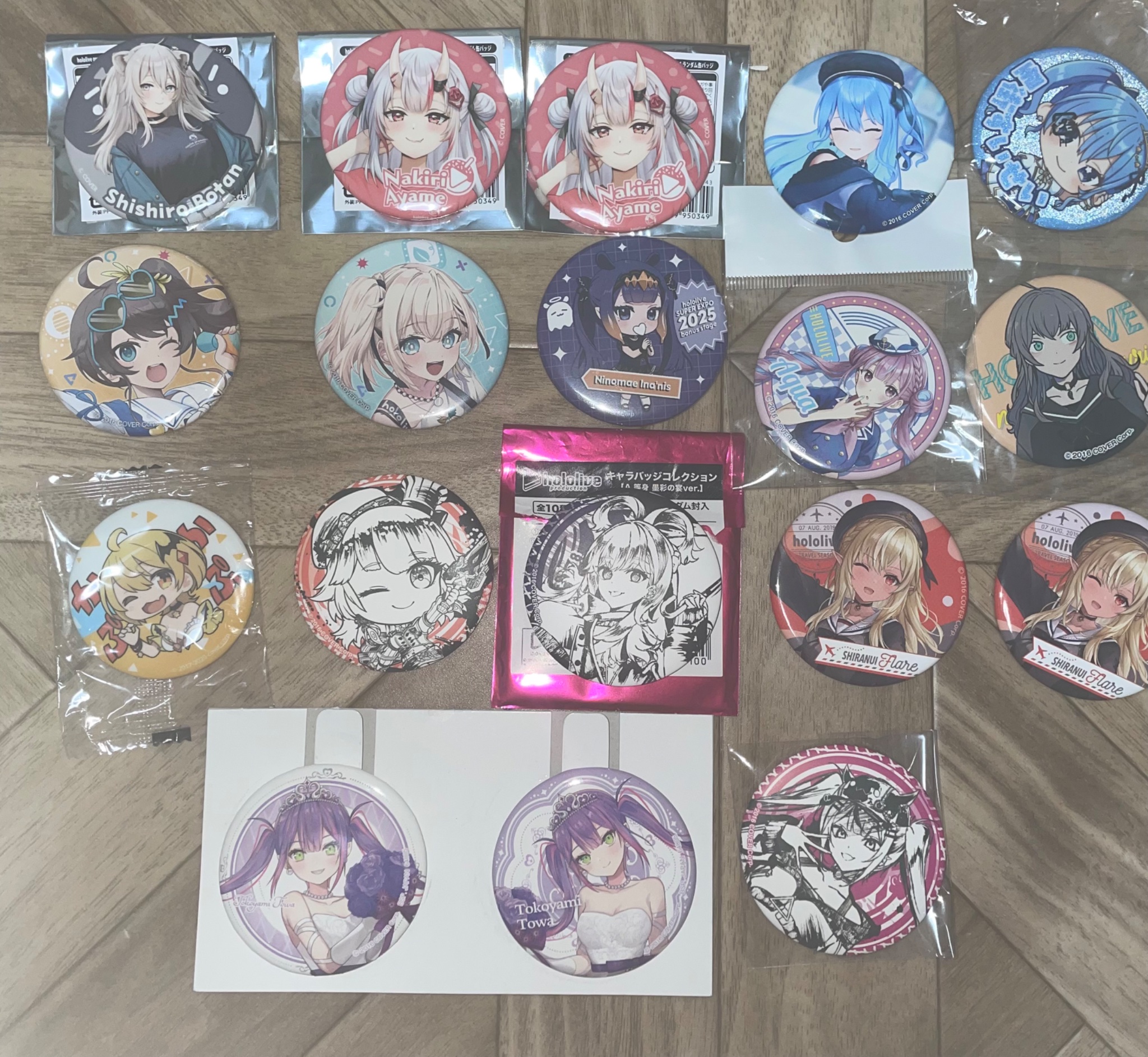 ホロライブ　色々売ります 発売中】hololive CITY'24 ダイカットステッカーセット Vol.1