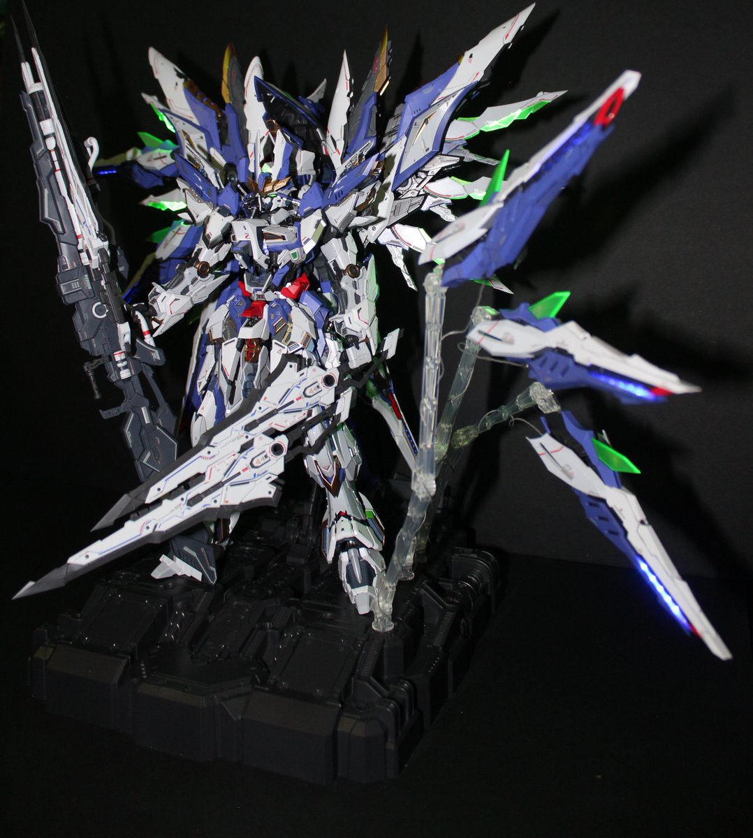 Einta Industry NPCM-017 Sky Defender
YuJiao Land Universal GWS-01 Trident Weapon
KOSMOS LED
-complete-