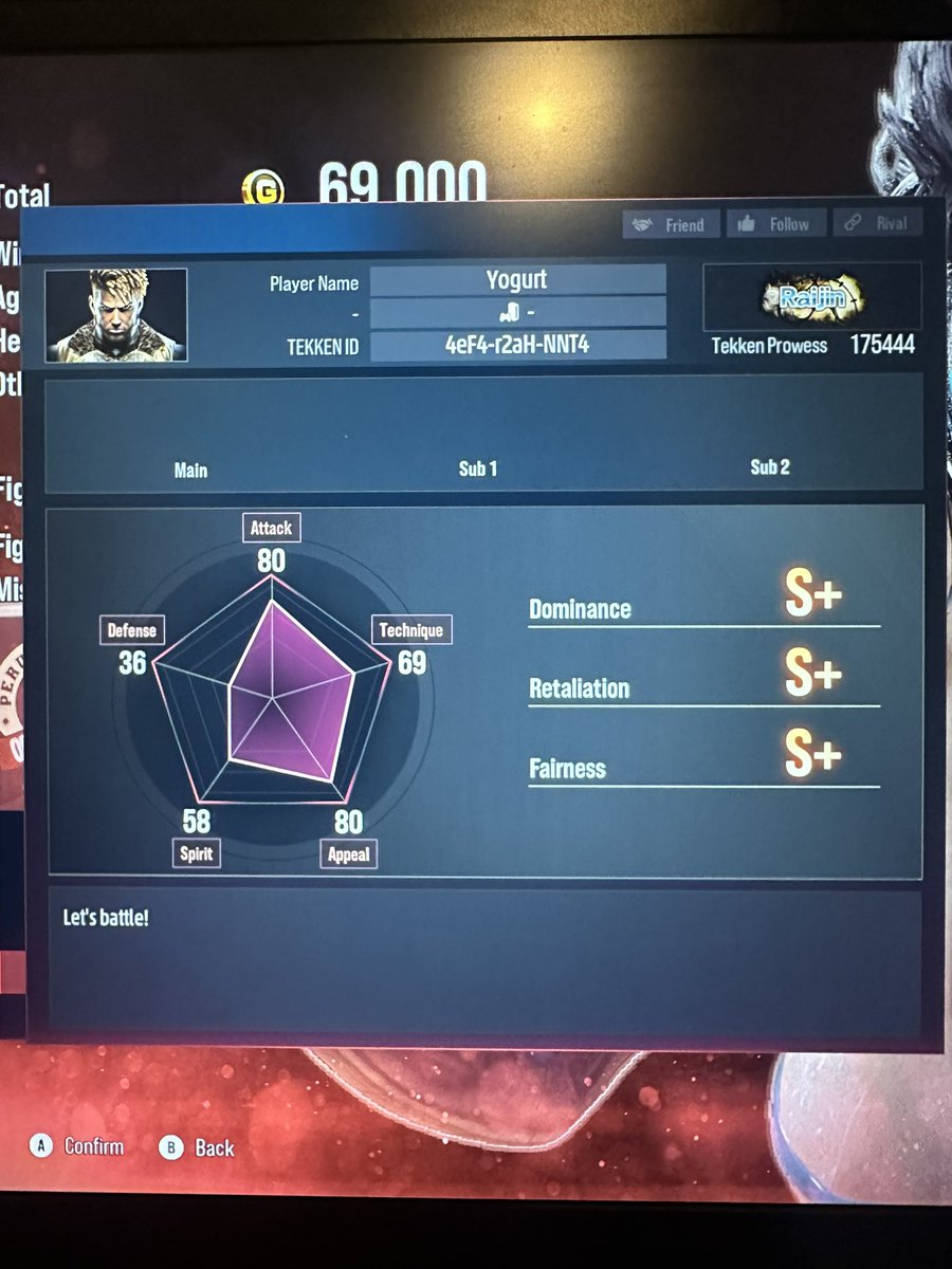 JadedKombat's tweet image. It’s the character 😞