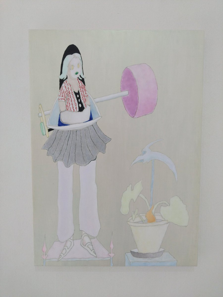 tokenartcenter's tweet photo. 戸塚伸也 個展「棲息」/ Shinya Totsuka solo exhibition"Inhabitation"

2025.7.12 Sat 13:00-19:00 OPEN https://t.co/oFvftAyGtn