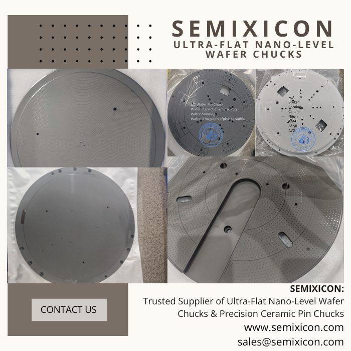 AdrianZhang568's tweet photo. SEMIXICON – A Supplier of Ultra-Flat Nano-Level Wafer Chucks & Precision Ceramic Pin Chucks
https://t.co/orms06w3dN
#WaferChuck #SiCChuck #SSiCChuck #SiSiCChuck #NanoFlatChuck #PinChuck #GrooveChuck #RingChuck #LithographyChuck #VacuumChuck #CMPChuck #UltraFlatChucks https://t.co/eNBXBzUdFZ
