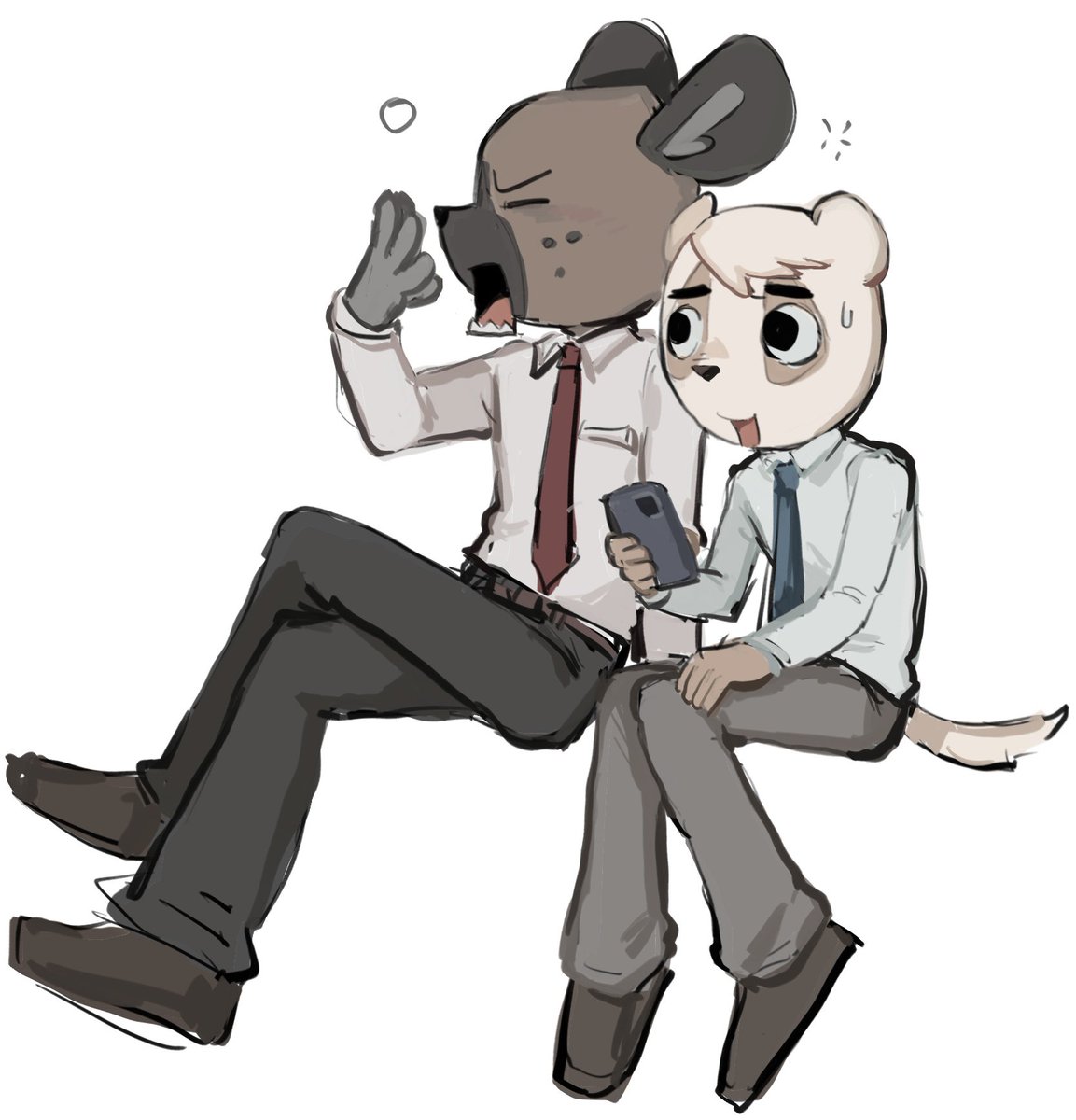 haidaanai
#Aggretsuko