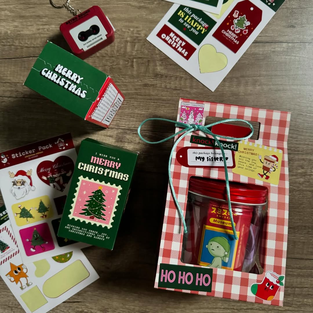 I CALLED THEM mini gifts — simple, but full of meaning.🪄🎁