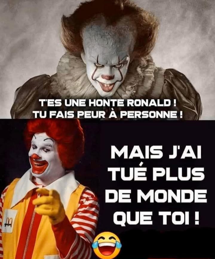 MaryMbois's tweet photo. Humour noir....! 😏🤡🥳 https://t.co/0aXcWofa0A