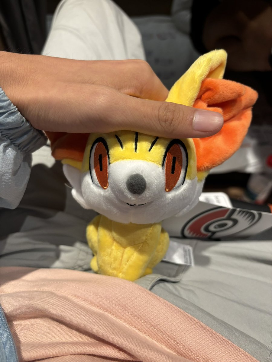 furry_mumo's tweet photo. フォッコを撫でる https://t.co/ONkQKZGchc