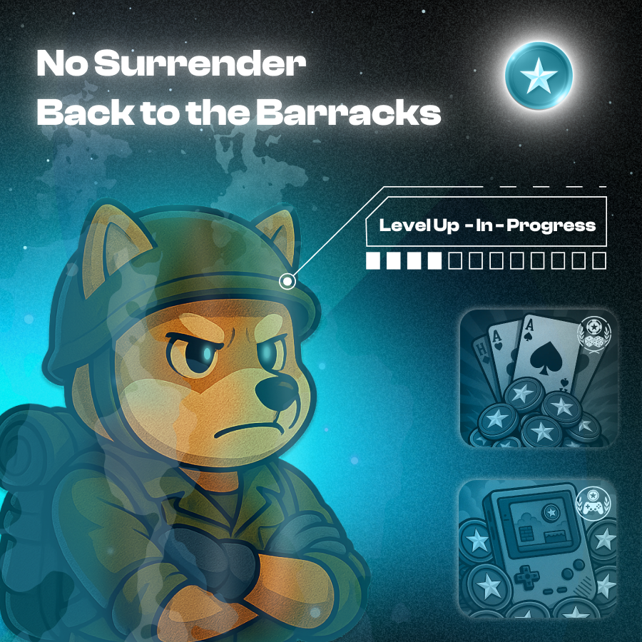 Soldiers the battle is lost but the war is far from over.

After careful review, we’ve made the decision to cancel the current presale.  

The mission continues. Time to level up.. 🫡