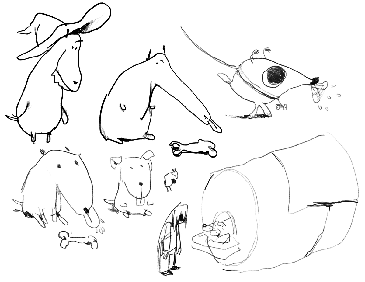 some doggies + ralsei iron lung 