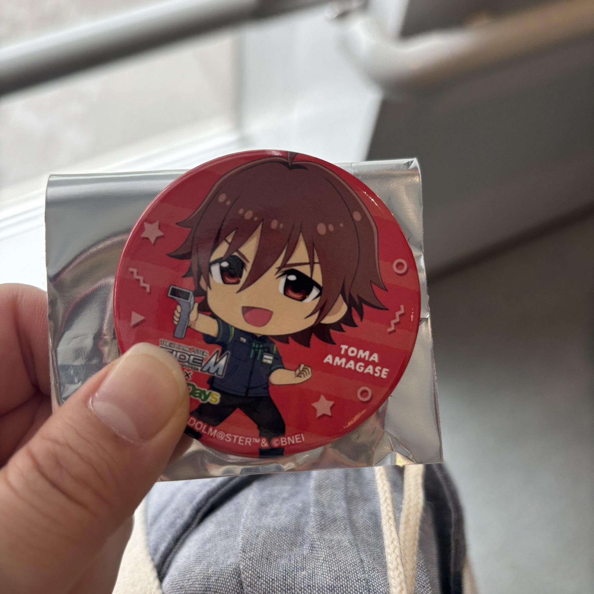 【最終価格】タユタマ 缶バッジ 美冬 最終価格】タユタマ 缶バッジ 美冬