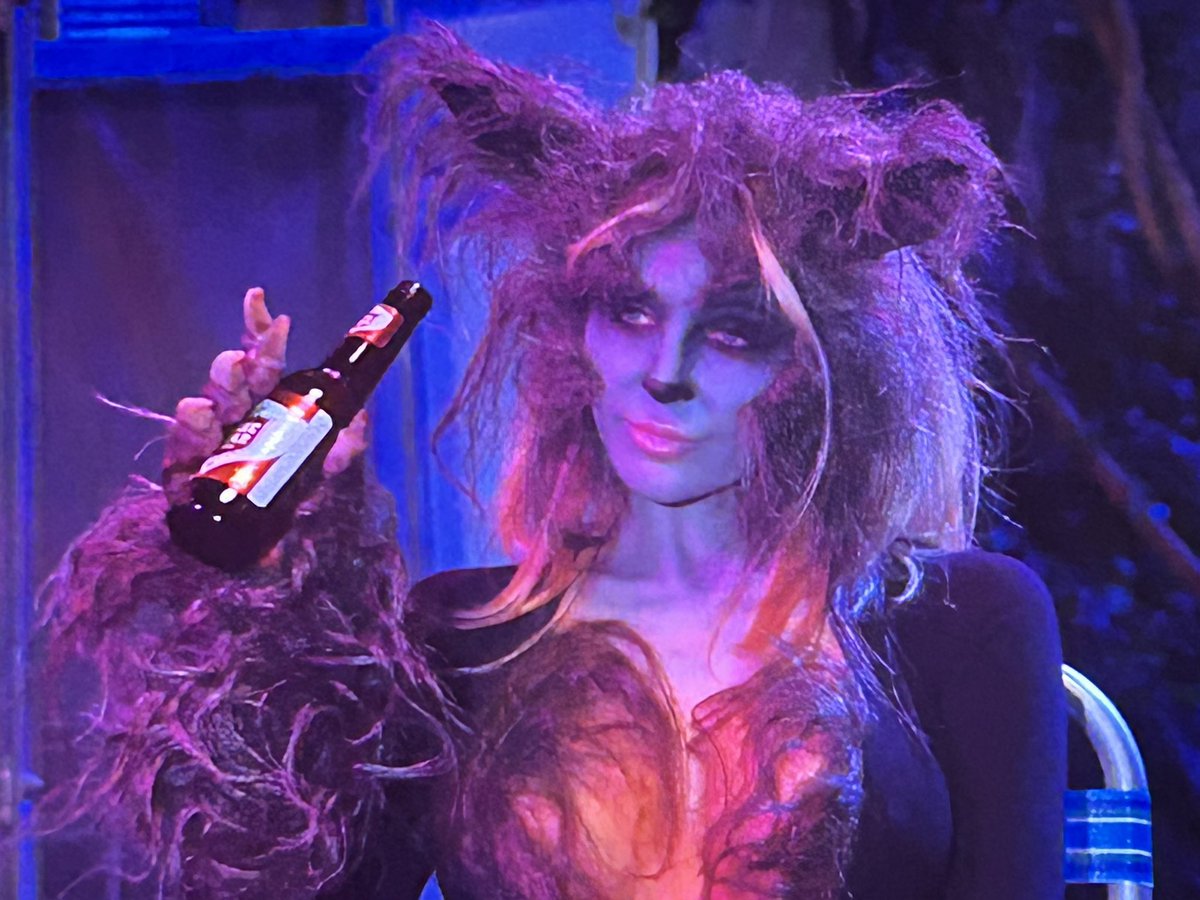 Mr. Berg 🇺🇲 (@nwaiceberg) on Twitter photo Never seen a more beautiful werewolf than <a href="/kinky_horror/">Diana “Darcy the Mail Girl” Prince 🤠💌</a>
#TheLastDriveIn #themutantfam Never seen a more beautiful werewolf than <a href="/kinky_horror/">Diana “Darcy the Mail Girl” Prince 🤠💌</a>
#TheLastDriveIn #themutantfam