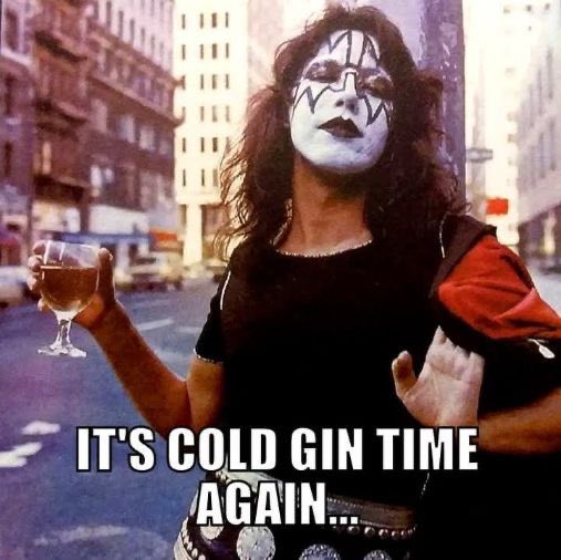 Happy Weekend People!🤘🏻💙🎶
#Spaceman #AceFrehley #Kiss #kissArmy