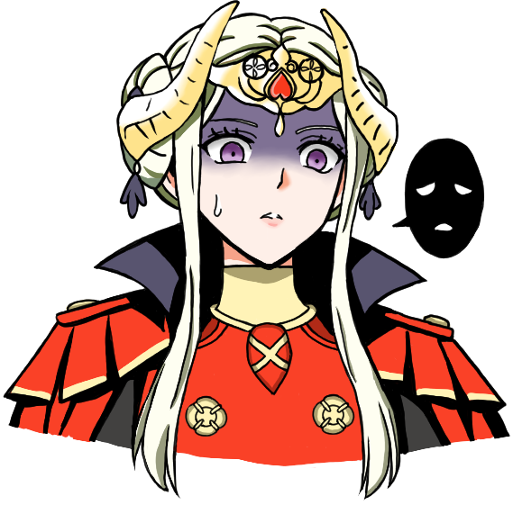 nekomoni's tweet image. #fireemblem #fe3h #fireemblemthreehouses #fireemblem3houses #Edelgard #EdelgardvonHresvelg