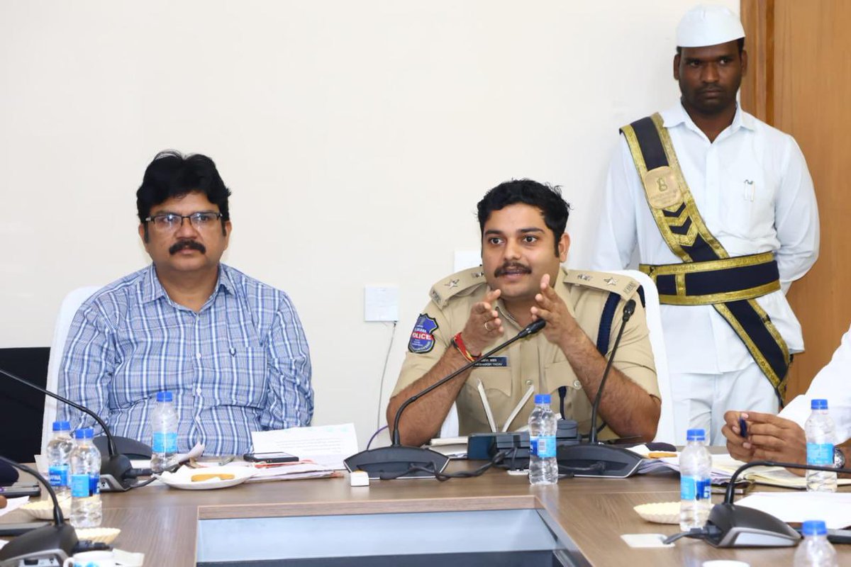 District Level NCORD Committee meeting at Yadadri Bhuvanagiri Collectorate to strengthen coordination and action against the drug menace. Committed to effective enforcement and inter-agency collaboration.

<a href="/Collector_YDR/">Collector Yadadri</a>