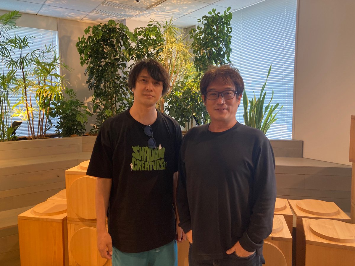 reima7x's tweet image. 証言録シリーズの新刊、『ウルトラマンガイア』本の二人目の取材・対談は藤宮博也役の高野八誠さん✨
ありがとう😆
ご期待ください‼️