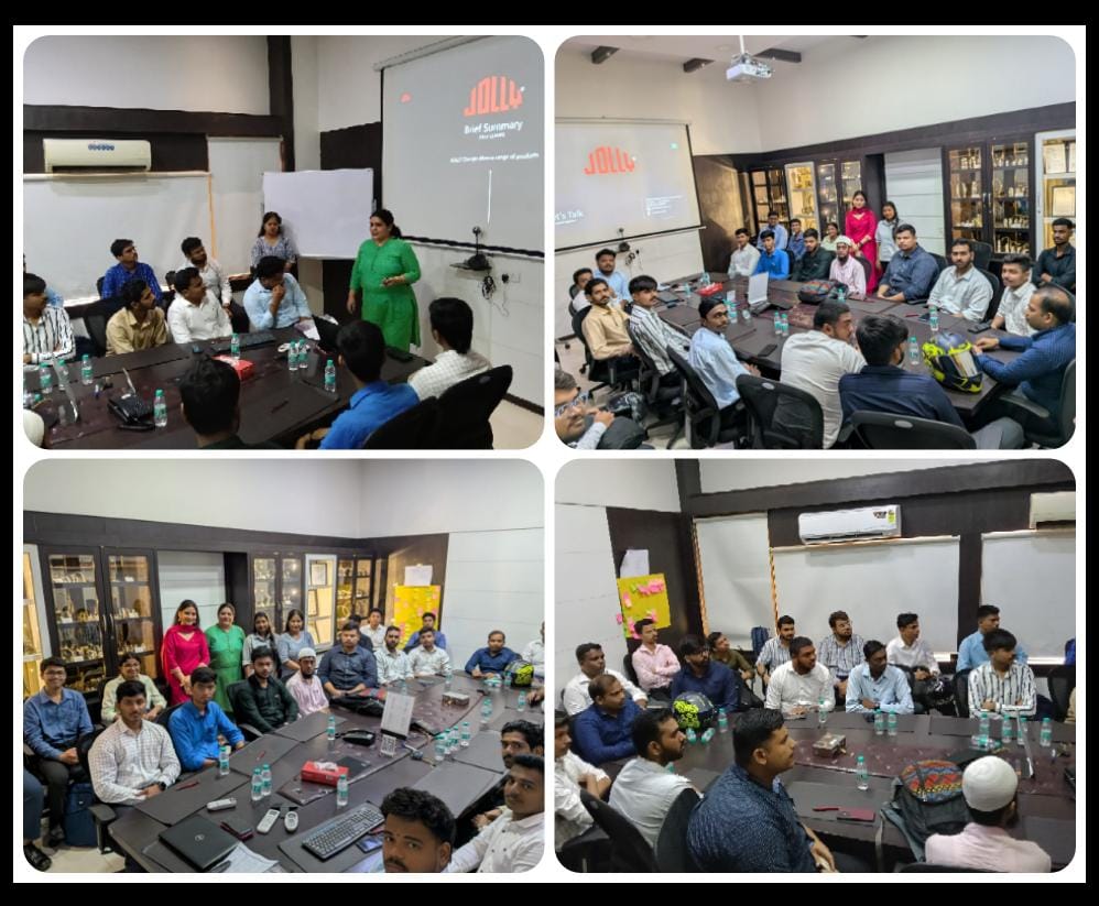 JollyClamps's tweet photo. 🎓 Industry-Academia Interface – JCPL GET Campus Walk-in Drive

Come July 8th, 2025, we were thrilled to host the Graduate Engineer Trainee (GET) Campus Walk-in Drive at JCPL.

https://t.co/LhcnCCTVso

#IndustryAcademiaInterface
#CampusDrive2025
#JCPLCareers
#FutureEngineers https://t.co/pjKfqdstY8