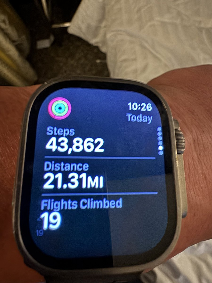 Kyle_Bell's tweet image. 11 miles of running and 10 miles walking. We saw a LOT of Paris yesterday.