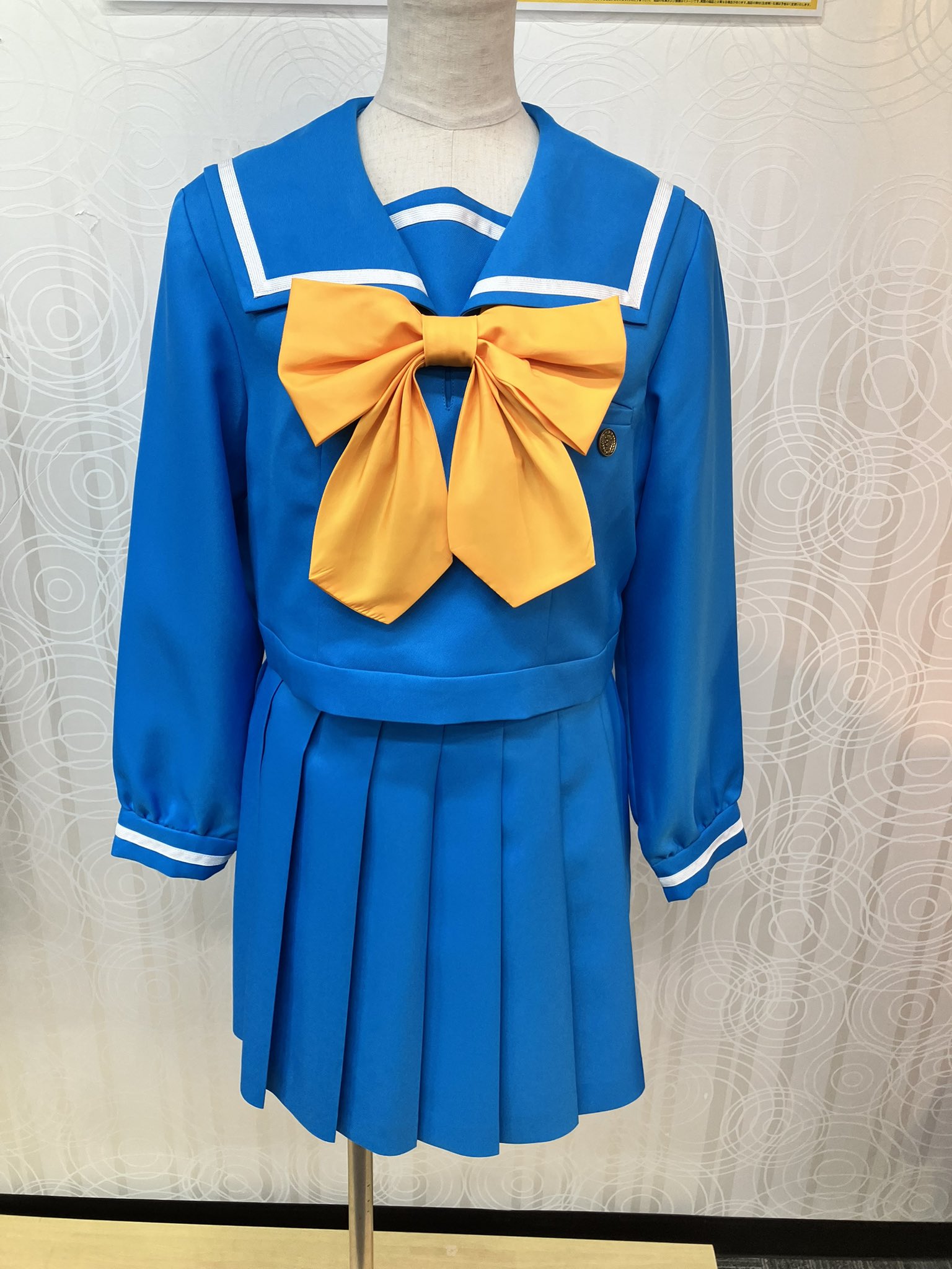 10月中旬 はるの セーラー服 朝倉りゅのあ on X: 