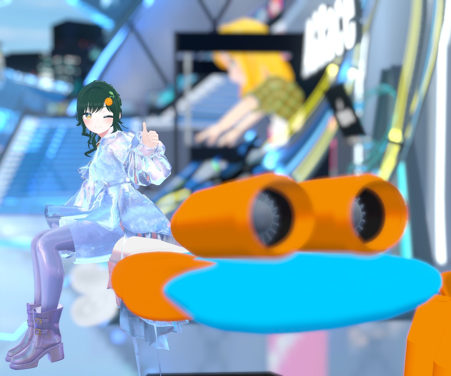 橘凪みかん🍊Vket Formula.3879：栄光 (@MikanTachivana) / X