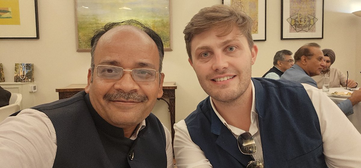 iitroorkee's tweet image. New global chapter! IIT Roorkee signs MoU with @UniversityLeeds to advance research & academics.
Joint efforts on sustainability, engineering, student exchange & climate resilience webinars are on the way! #IITR #GlobalPartnership #IITRLeedsMoU
@DeanIR_IITR @Director_IITR