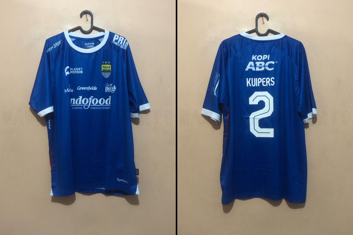 Bismillah, #Jersey4Sale 
-
Persib home 24/25 SV, BNWT, 2XL
Persib home 24/25 SV, BNWT, 2XL, NNS ori (2 KUIPERS)
-
Take all only 299K
-
info &amp; order: linktr.ee/nangoriansports