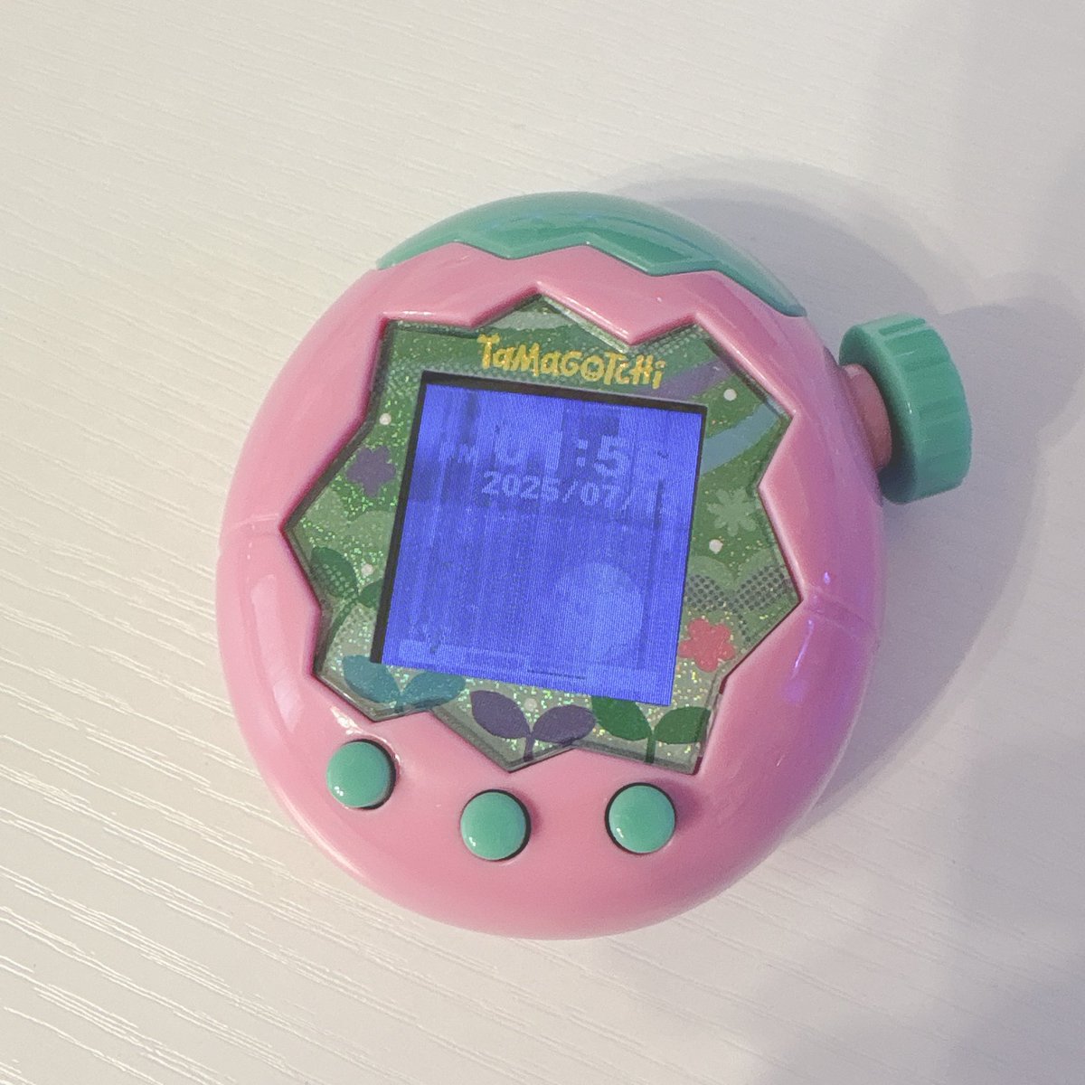 液晶初期不良のたまごっちパラダイスは無事に返品処理していただきまし