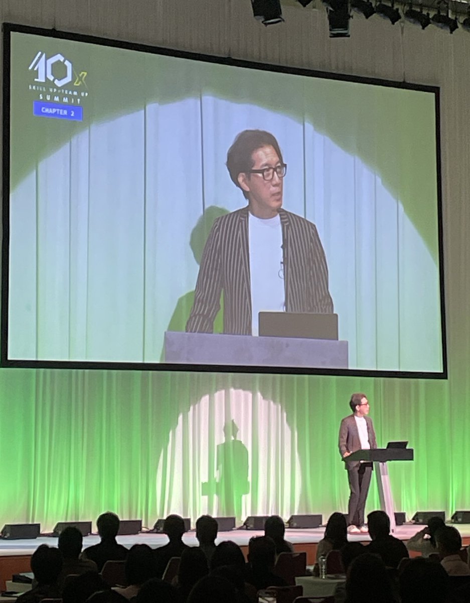神田 昌典氏のご登壇です！
#10xサミット