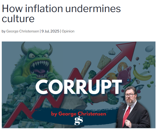 To a society that once valued frugality and family, inflation brings a plague of selfishness, insecurity, and short-term thinking.
🔥Article | GoodSauce.news/how-inflation-…