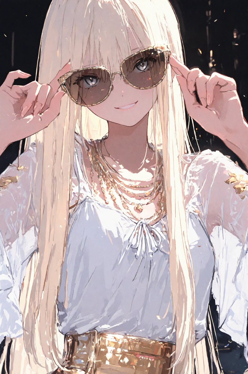 #AIart 
時々見せる大人っぽい表情...🤔
私も、まだまだ彼女の知らない部分がたくさんあるんだろう。☺️