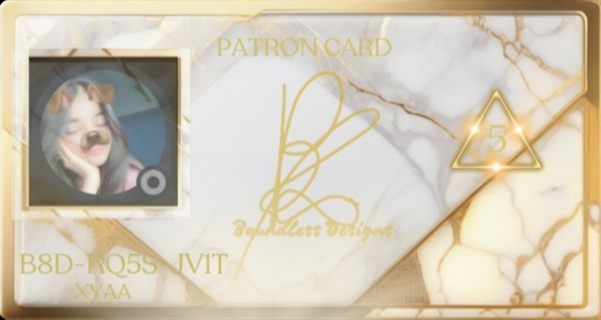 8BOUNDLESS8DESIGNS8 (@8boundless) on Twitter photo As with Tradition Our Brands Patron membership club grand welcoming Congratulations to our newest patrons card holders elite patron <a href="/Myst3ryMan74/">Myst3ryMan</a>, patron <a href="/Ahaana47582/">Julia</a> <a href="/Benefactor_345/">Benefactor ๐งฉ</a> <a href="/just_xyaa/">Xyaa</a> part 1 lets welcome them fellow patrons <a href="/pgumbi7/">mohammad $VCM</a> <a href="/Mcduckin2/">McDuckin_MoonOrBUST | Boundless8Designs</a> <a href="/captruiz206/">Marcos</a> As with Tradition Our Brands Patron membership club grand welcoming Congratulations to our newest patrons card holders elite patron <a href="/Myst3ryMan74/">Myst3ryMan</a>, patron <a href="/Ahaana47582/">Julia</a> <a href="/Benefactor_345/">Benefactor ๐งฉ</a> <a href="/just_xyaa/">Xyaa</a> part 1 lets welcome them fellow patrons <a href="/pgumbi7/">mohammad $VCM</a> <a href="/Mcduckin2/">McDuckin_MoonOrBUST | Boundless8Designs</a> <a href="/captruiz206/">Marcos</a>