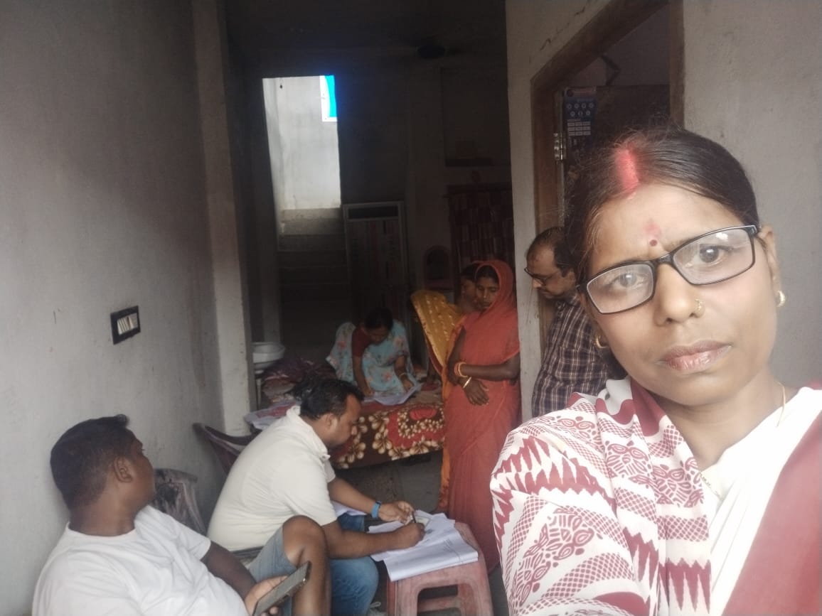 Chief Electoral Officer, Bihar (@ceobihar) on Twitter photo рд╡реИрд╢рд╛рд▓реА рдЬрд┐рд▓реЗ рдореЗрдВ рд▓рд╛рд▓рдЧрдВрдЬ рдкреНрд░рдЦрдгреНрдб рдореЗрдВ рд╡рд┐рд╢реЗрд╖ рдЧрд╣рди-рдкреБрдирд░реАрдХреНрд╖рдг рдЕрднрд┐рдпрд╛рди рдХреЗ рддрд╣рдд рдирд┐рд░реНрд╡рд╛рдЪрдХреЛрдВ рд╕реЗ рдЧрдгрдирд╛ рдкреНрд░рдкрддреНрд░ рднрд░рд╡рд╛рддреАрдВ рдмреАрдПрд▓рдУред
<a href="/ECISVEEP/">Election Commission of India</a> рд╡реИрд╢рд╛рд▓реА рдЬрд┐рд▓реЗ рдореЗрдВ рд▓рд╛рд▓рдЧрдВрдЬ рдкреНрд░рдЦрдгреНрдб рдореЗрдВ рд╡рд┐рд╢реЗрд╖ рдЧрд╣рди-рдкреБрдирд░реАрдХреНрд╖рдг рдЕрднрд┐рдпрд╛рди рдХреЗ рддрд╣рдд рдирд┐рд░реНрд╡рд╛рдЪрдХреЛрдВ рд╕реЗ рдЧрдгрдирд╛ рдкреНрд░рдкрддреНрд░ рднрд░рд╡рд╛рддреАрдВ рдмреАрдПрд▓рдУред
<a href="/ECISVEEP/">Election Commission of India</a>