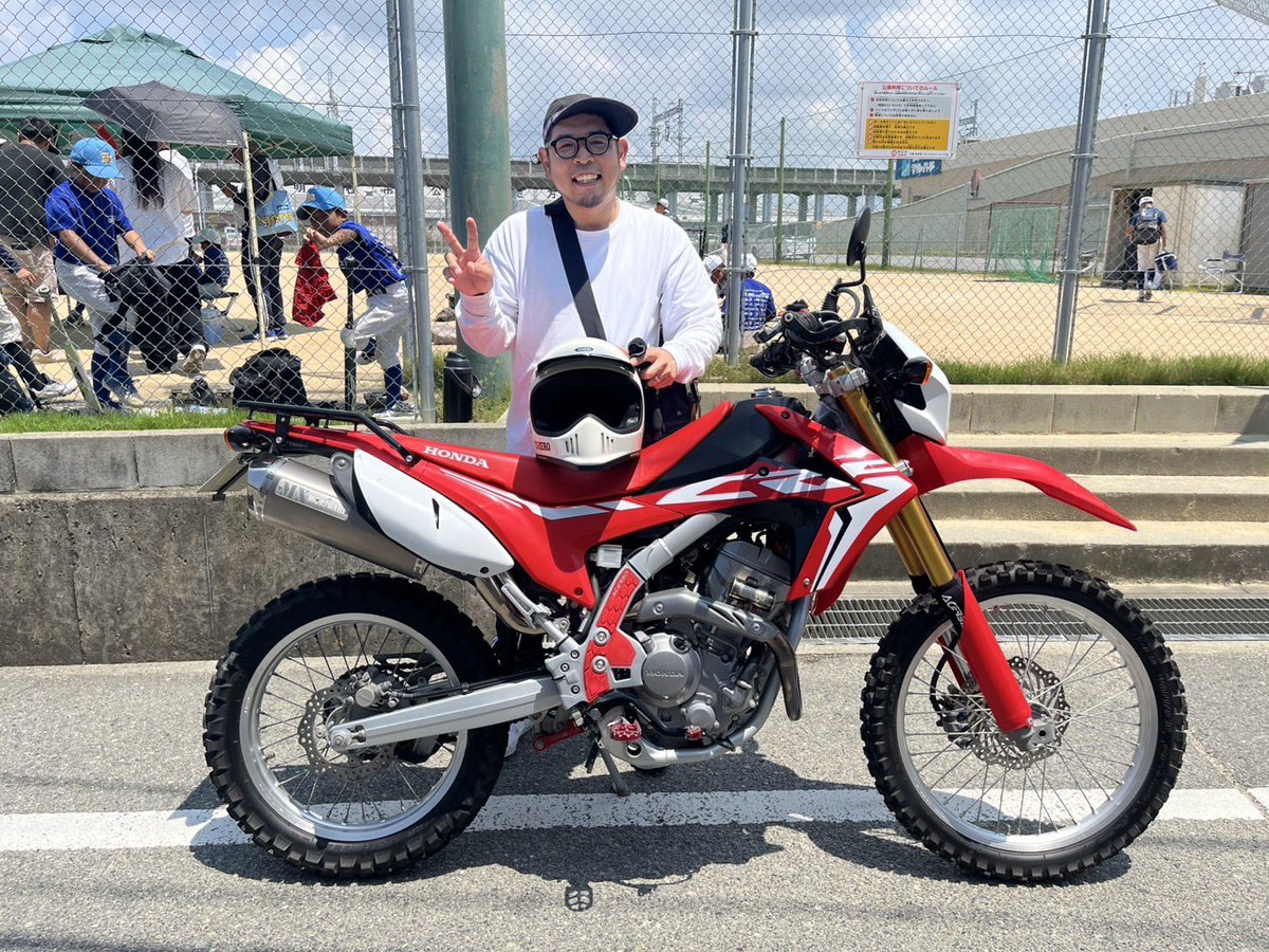 kinokovice's tweet photo. 本日納車��ました。
念願のファーストバイクとなります。
よろしくね相棒！ https://t.co/TXpgOAfKEz