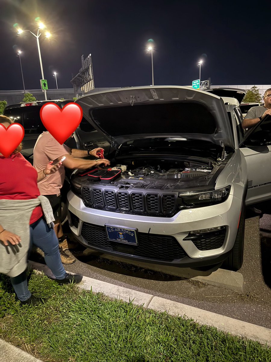 Thankful to the <a href="/Budget/">Budget Car Rental</a> employees at <a href="/iflypie/">St. Pete-Clearwater International Airport</a>  for helping us with our dead car battery at 1am! We’re grateful for your kindness! Luckily, we already have a <a href="/budgetcar/">budget car rental</a> booked for our trip next week. 🥰 #KindnessMatters