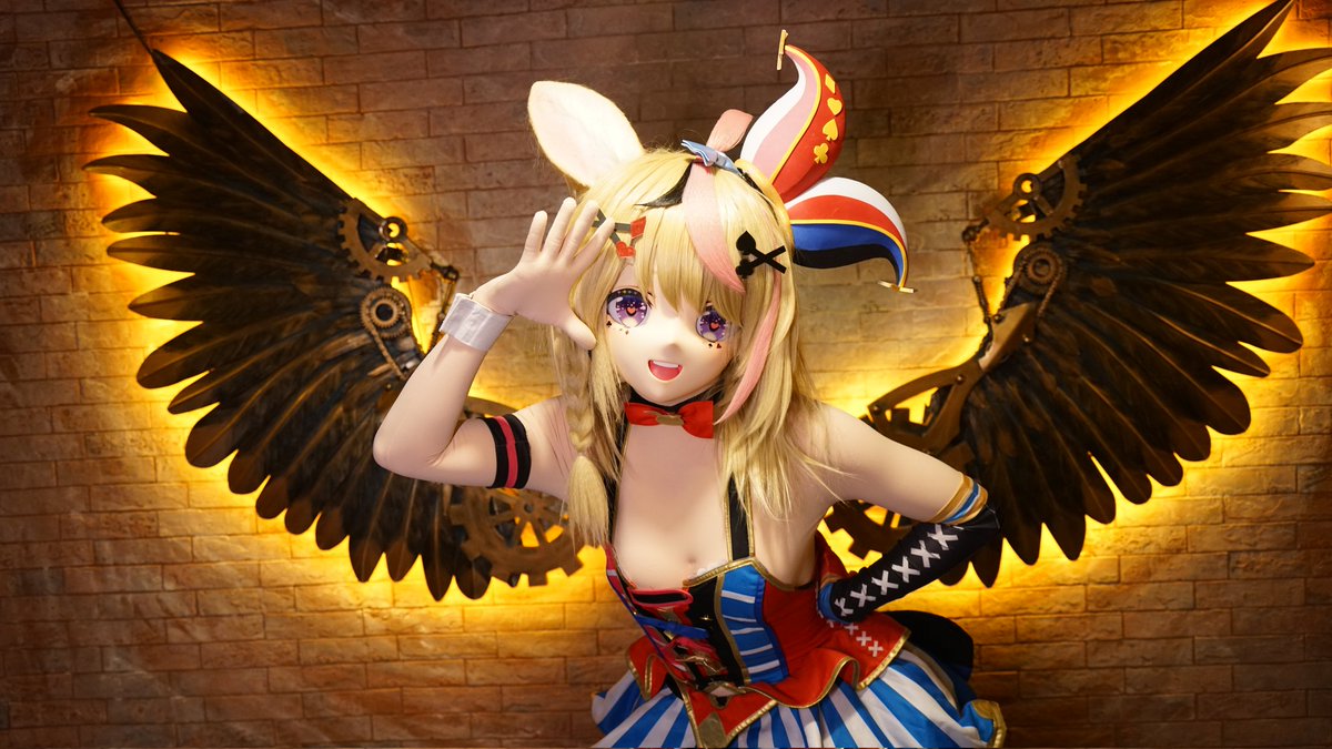 HIRUPOL!
📸: <a href="/Kuma_kiger/">Kuma！</a>
🎭: <a href="/fuurin_sh/">風鈴🎐</a>
#着ぐるみ #kigurumi #絵まる #hkkiger
