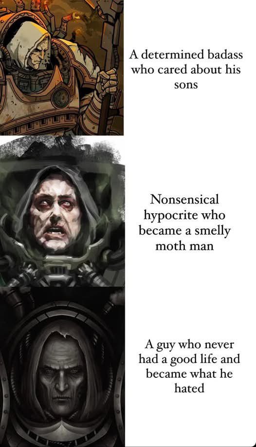 Lorgar Aurelian (@lorgarwasright) on Twitter photo 