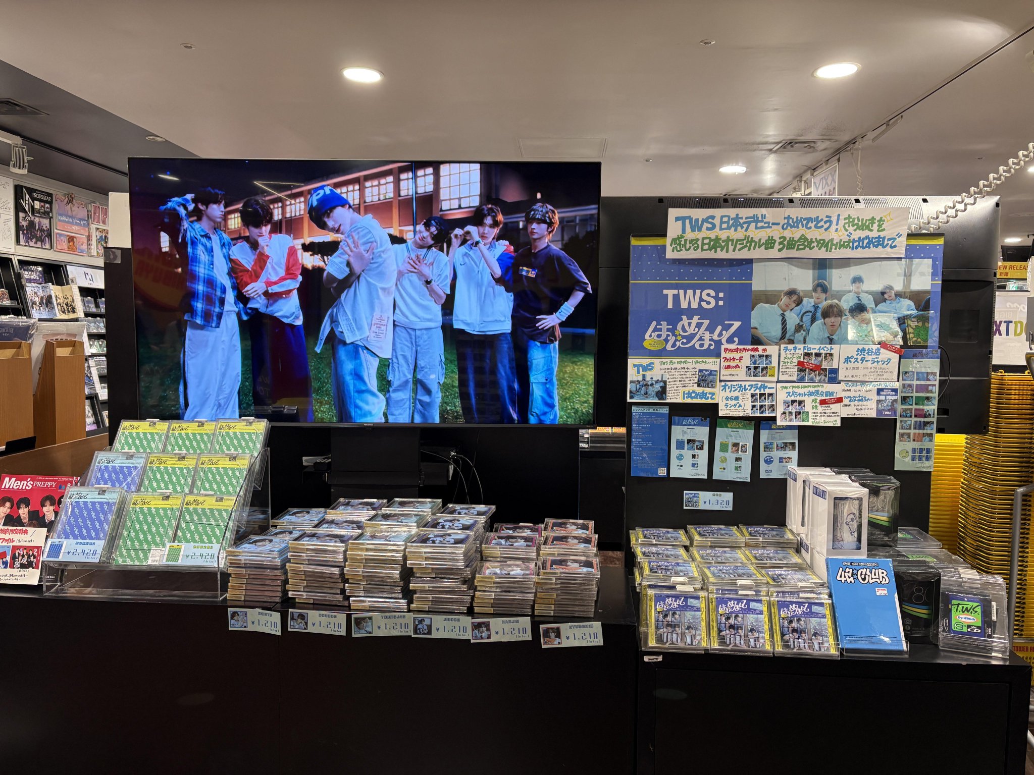 タワーレコード渋谷店 on X: 