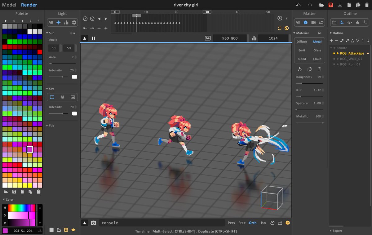 #MagicaVoxel 0.99.7.2 Beta: Image sprites and other improvements and fixes ephtracy.github.io