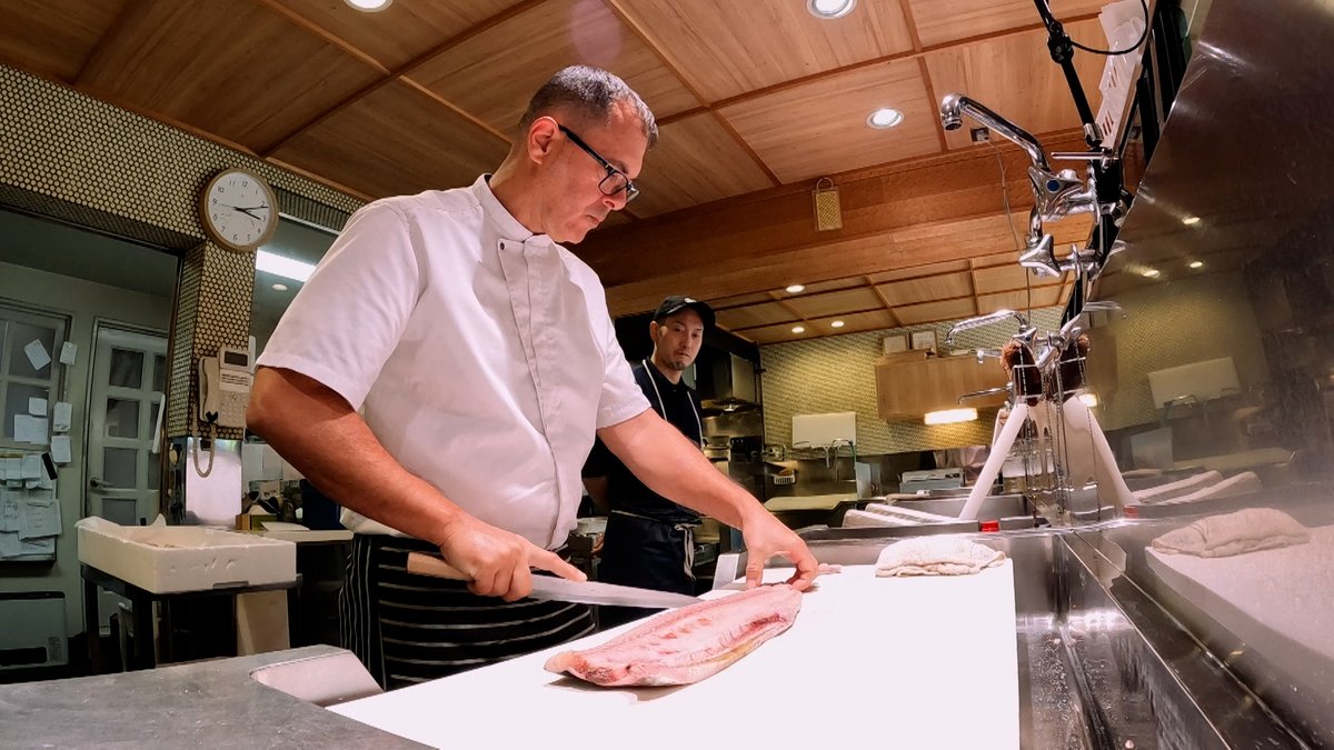 今夜8時54分〜 #テレ東 #ニッポン行きたい人応援団 ”西京焼き”の研究に