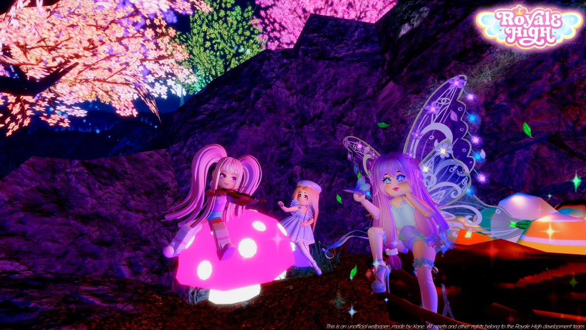 Xane_MMA's tweet photo. As some know, I kinda like #RoyaleHigh (despite my complaints), so I've started making unofficial wallpapers of it! Here's the first four 4K wallpapers in the "series" so far:
#RoyaleHighPicture #RHPic #RHPhoto #RHWallpaper #RobloxWallpaper #RobloxPicture #wallpaper4k #wallpaper https://t.co/CAIq5vD1Uz