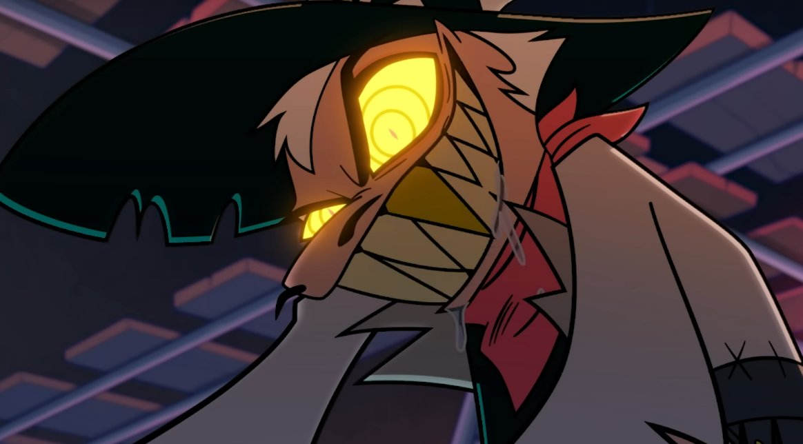 strikers_imp's tweet photo. unfortunately striker drooling is way too hot and i wish i was moxxie https://t.co/yqyNOcKgtM