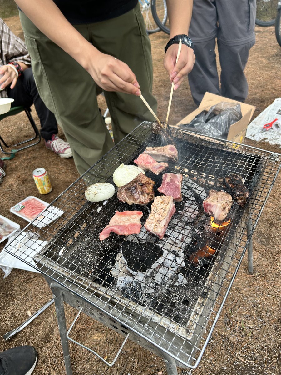 wangeluec's tweet photo. BBQ🍖 https://t.co/HumunpFfEx