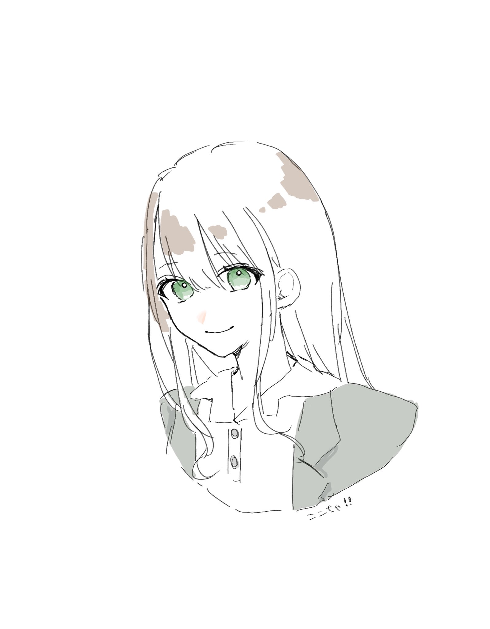 絵画 。手描き【夢の中で目が覚めた午後】 η:絵描き on X: 