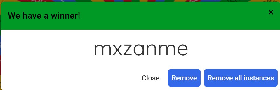 Congratulations to.... <a href="/mxzanme/">zan</a> ! You've won the Kaveh acrylic standee! Make sure to come pick up your prize during event hours <3