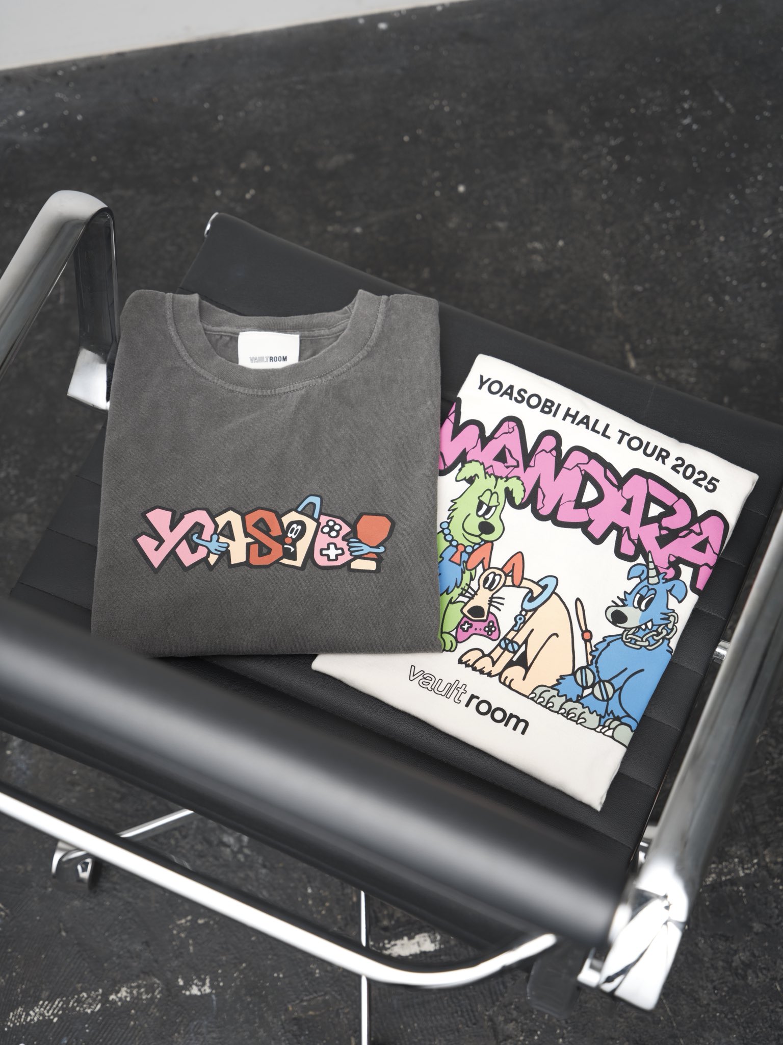 YOASOBI × vaultroom TEE WANDARA M x @yoasobi_staff_ YOASOBI HALL TOUR 2025 WANDARA