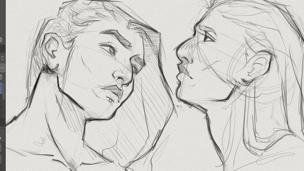 l0ve3sick_dyk3's tweet image. wanted to draw but i have no inspo so i've resorted to rough sketching sevika with long hair. Feel free to leave ideas/suggestions for shit to draw in the comments tho &lt;3