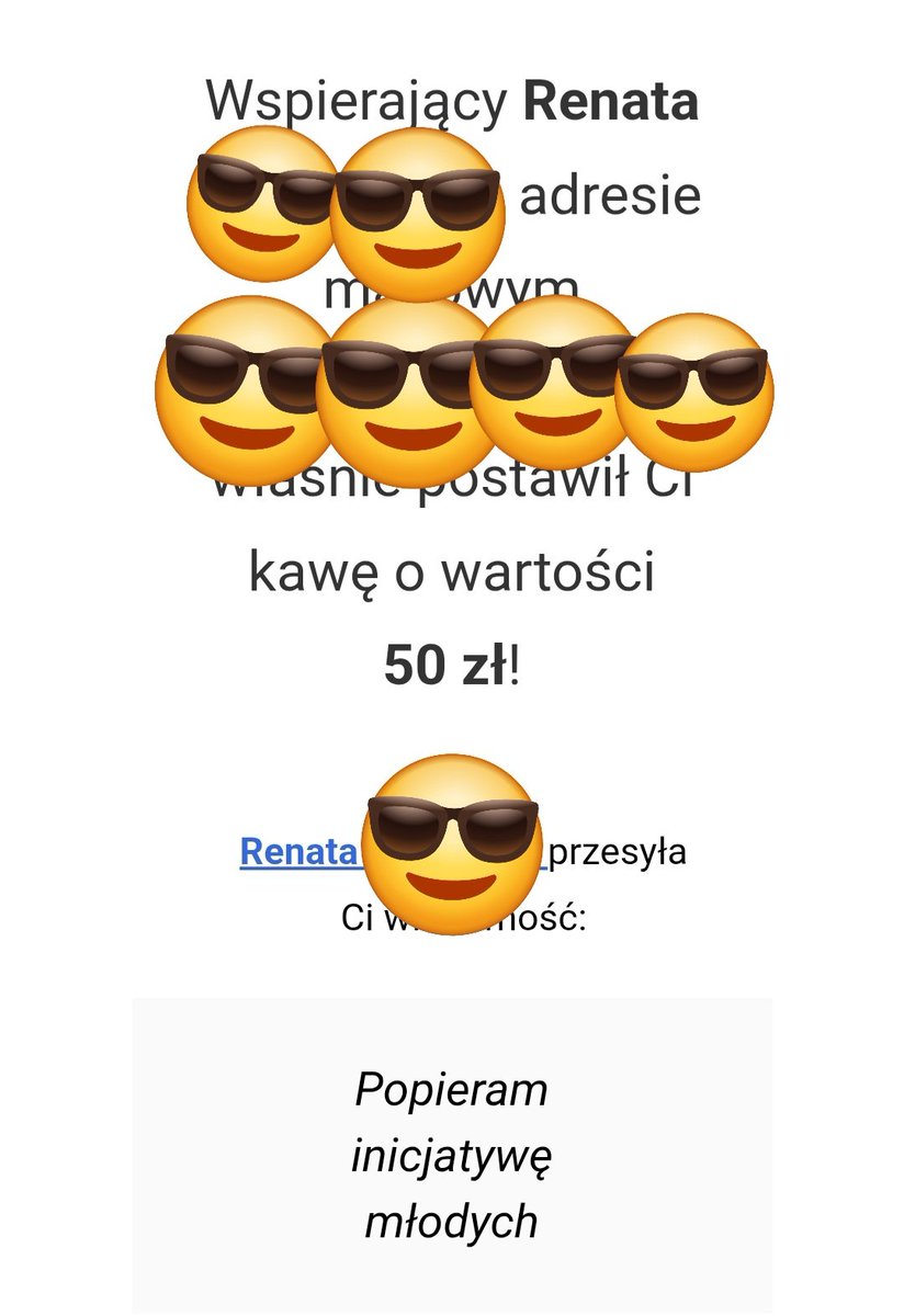 Dziękuję Renato <a href="/Renata14618023/">Renata</a> za wsparcie ♥️‼️

➖️ Ty tez możesz wesprzeć mnie, jeśli podobają się Tobie moje analizy, prognozy, graficzne sondaże i komentarze polityczne :)

Przygotowuje sie do wyborów na Węgrzech 🇭🇺 i w Czechach 🇨🇿 :)

buycoffee.to/maciej-enzo