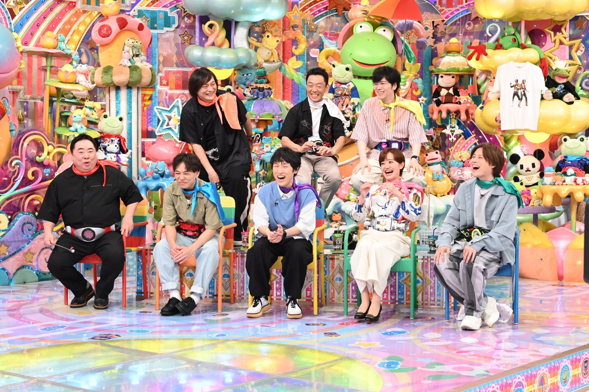 ame__talk's tweet image. ⚡仮面ライダー芸人⚡
8年ぶり放送決定!👊
🔥8月14日(木)深夜
💥令和ライダー作品一気見せ!
💥もちろん昭和&平成ライダーも!
#アメトーーク
#ドライブ内田理央
#他局のアナウンサーも