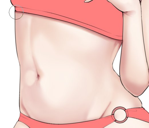 色々塗り方教えて貰って試行錯誤中
肌の塗り難しい 