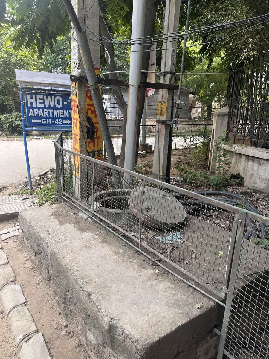 CockroachEng's tweet photo. @gsam2411 @MunCorpGurugram @PradeepIAS_HR @DC_Gurugram @cmohry @MukeshSharmaGG @Rao_InderjitS @gurgaon_live @khurpenchh @Khurpench_ @MeraGurgaon @anujg2711 @MathildeRa77404 Sec 56 Gurugram. Door to Heaven https://t.co/ZXNfF0EuDb